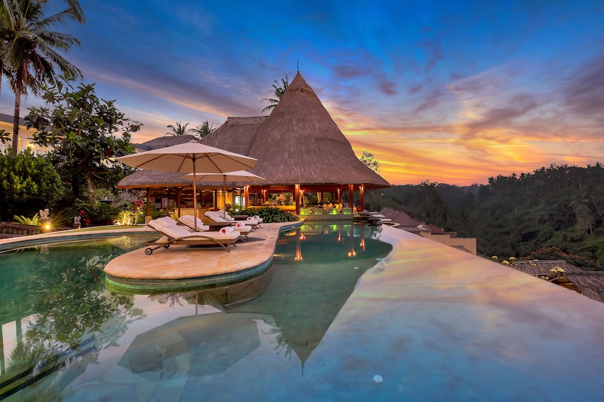Top Recommended Best Resorts in Bali cover photo collage