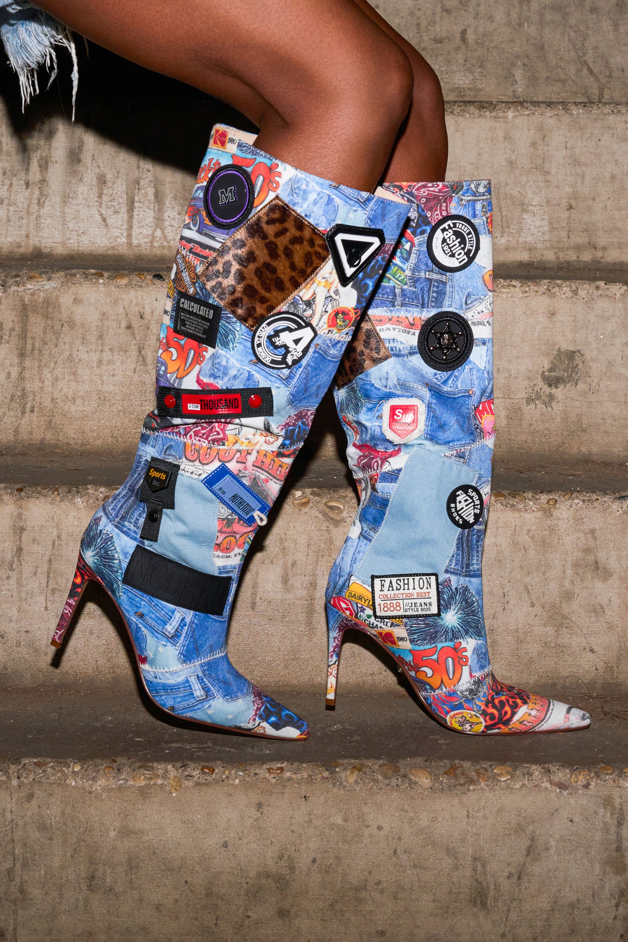 Give Em the Boot cover photo collage
