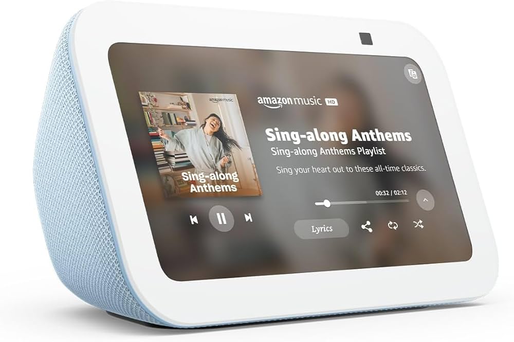 Amazon Echo Show 5 (newest model), Smart display with Alexa+ Early 