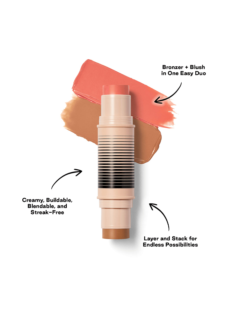 maybe she's born with it - beauty faves cover photo collage