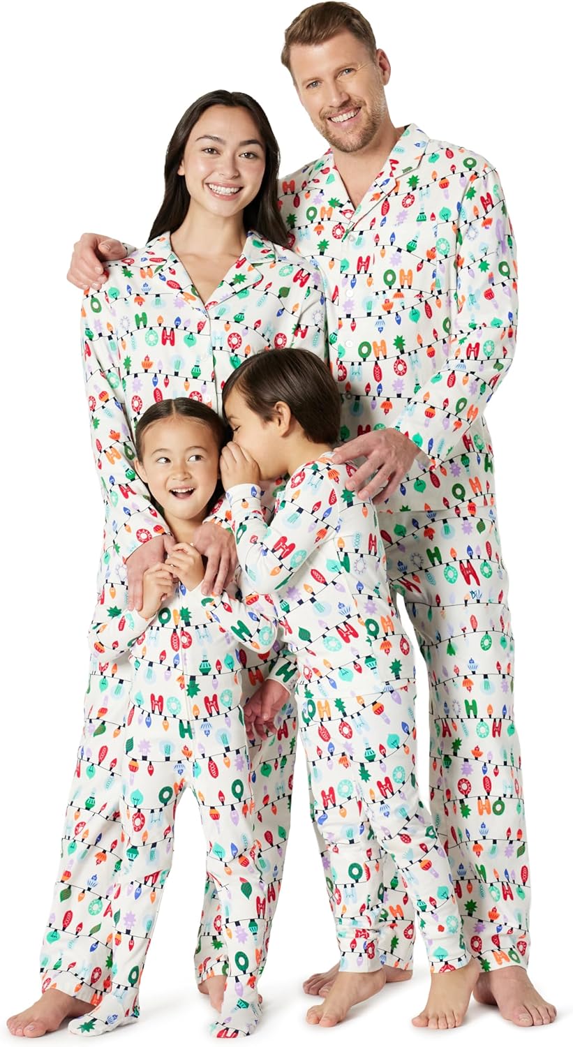 pretty pajamas for the holidays :) cover photo collage