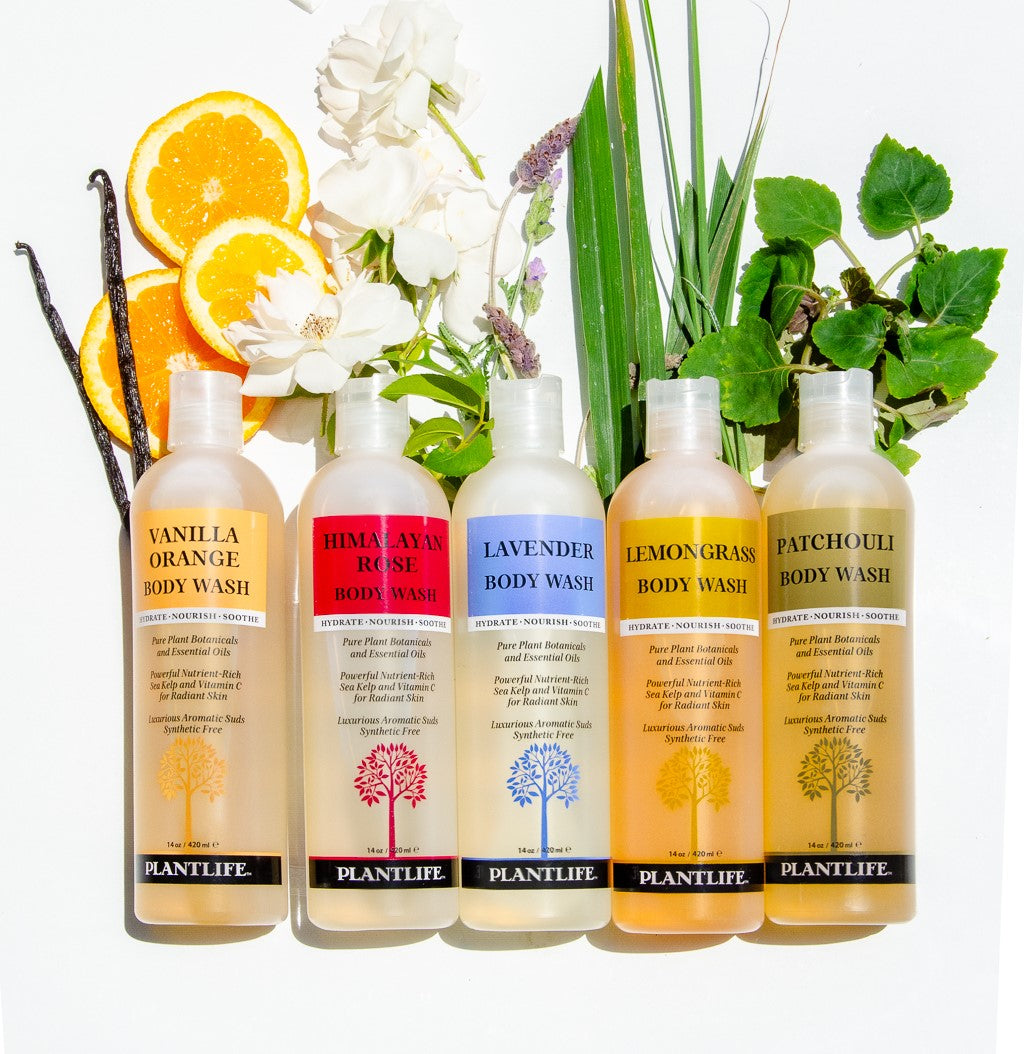 DAILY ESSENTIALS FOR YOUR BODY cover photo collage