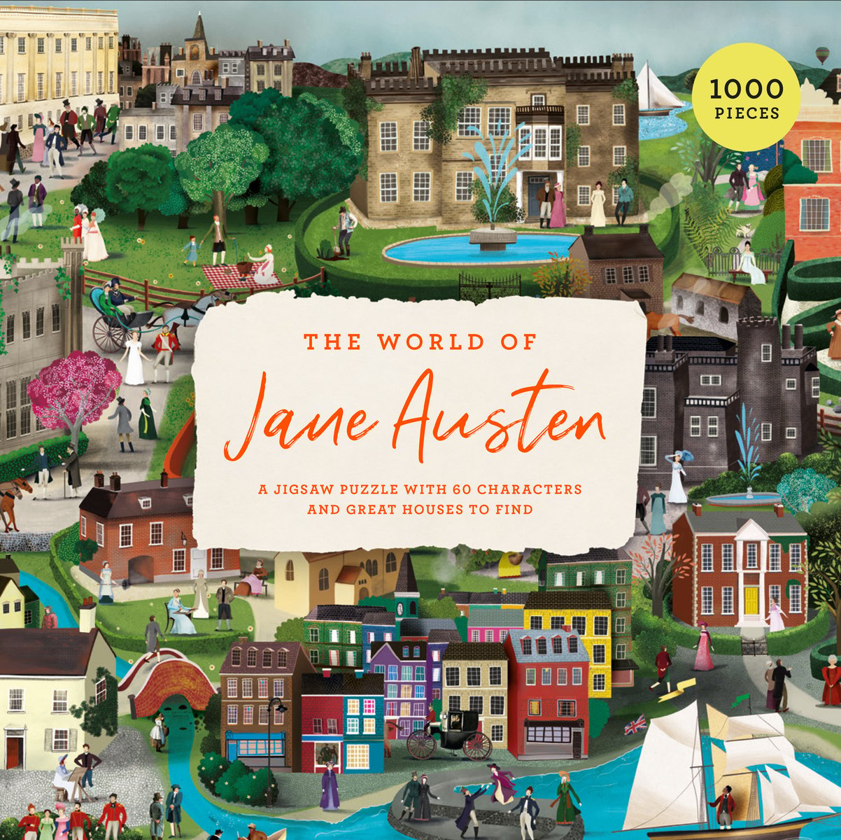 Happy birthday, Jane Austen! cover photo collage