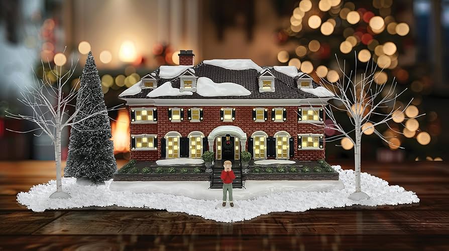 Home Alone Christmas Movie Night and Bingo cover photo collage