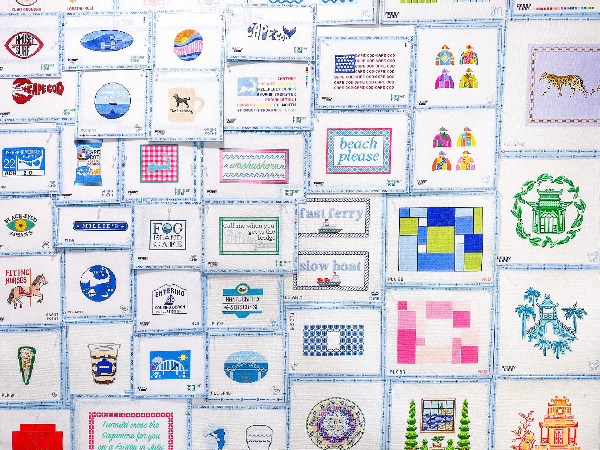 Needlepoint NEEDS!! 👵🏼🪡 cover photo collage