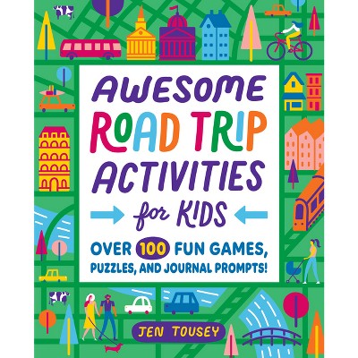 Screen-free Road Trip Activities cover photo collage