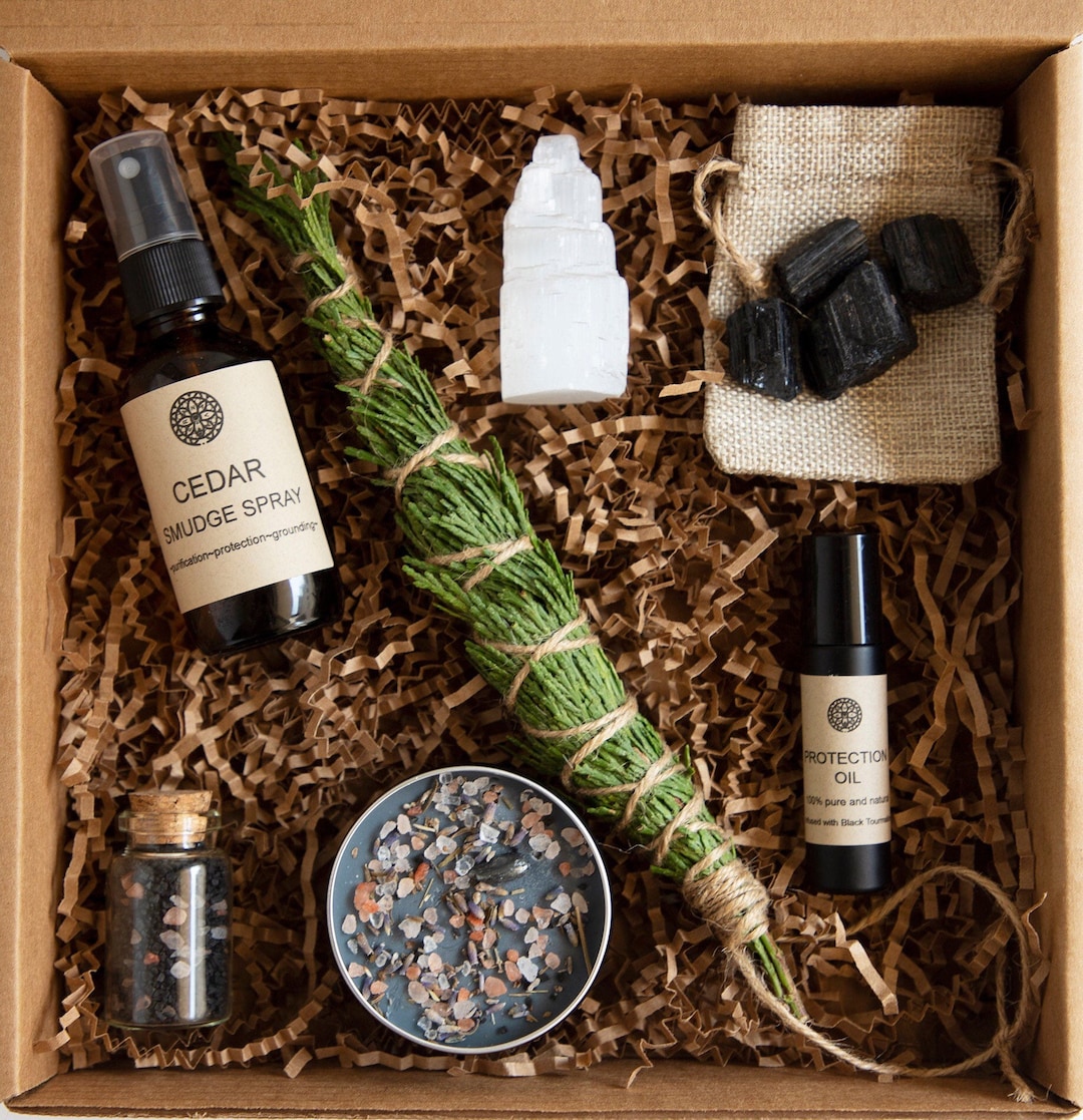 Cleansing & Protection Starters cover photo collage