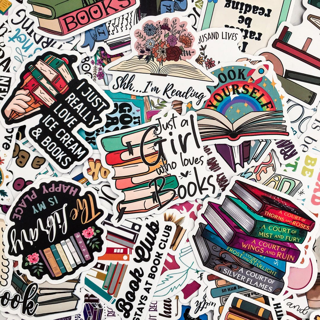 Must Read Books & Book Lover Merch cover photo collage