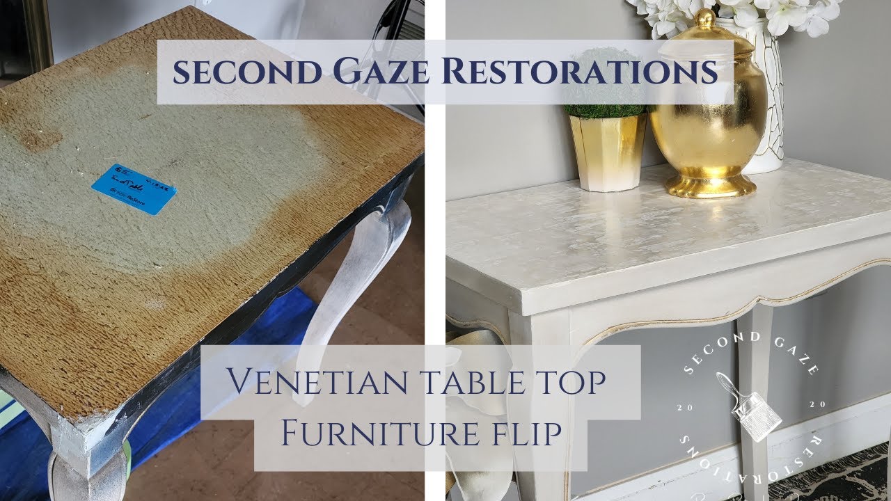 How to Create a Vintage furniture finish: Essential Supplies cover photo collage
