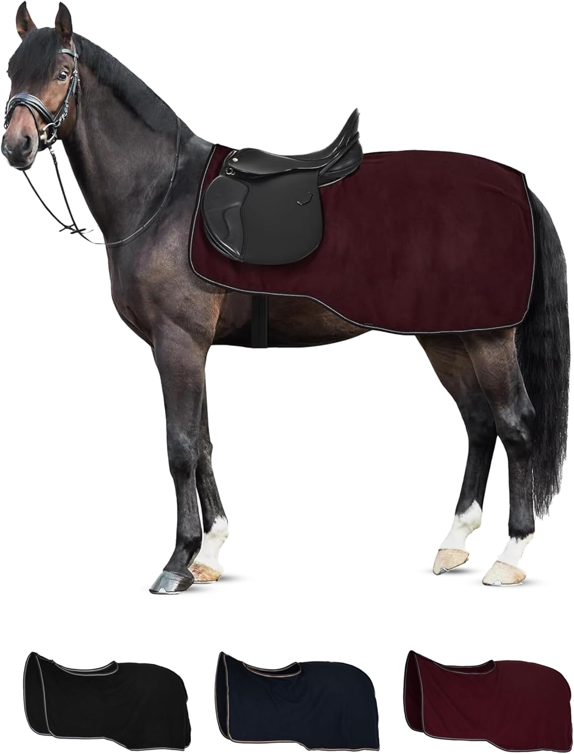 Horse Riding MUST haves! cover photo collage