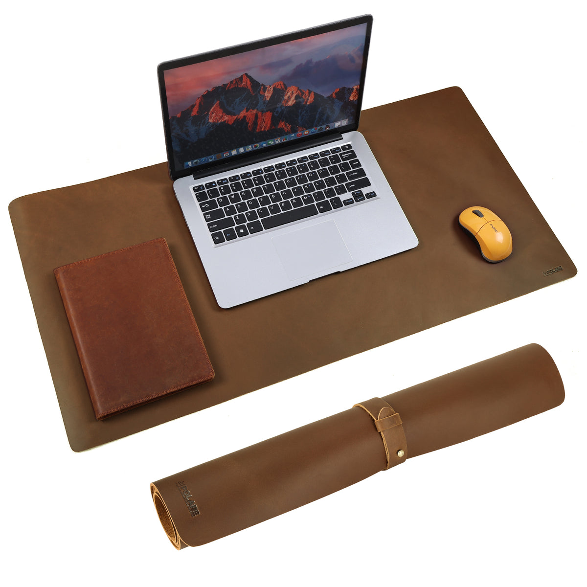 Keep Your Desk Organized and Your Work Efficient 📚 cover photo collage
