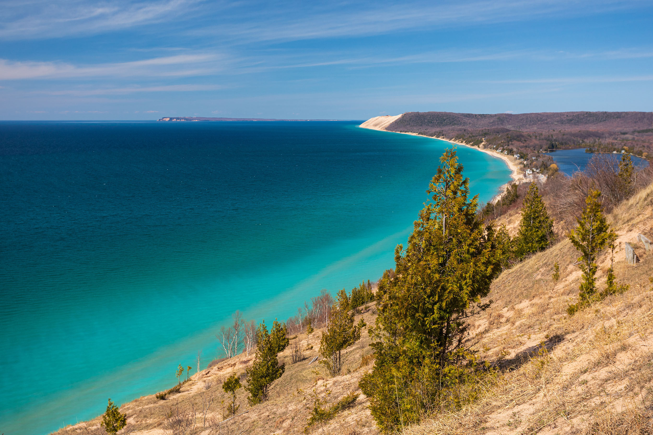An epic Michigan road trip cover photo collage