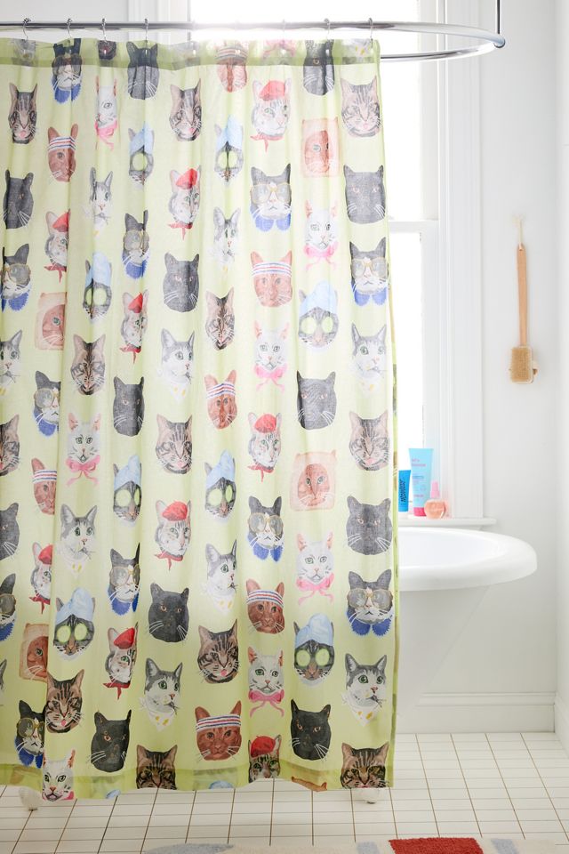 Meooow! LOOK HERE: Cool Finds for Cat Lovers! cover photo collage