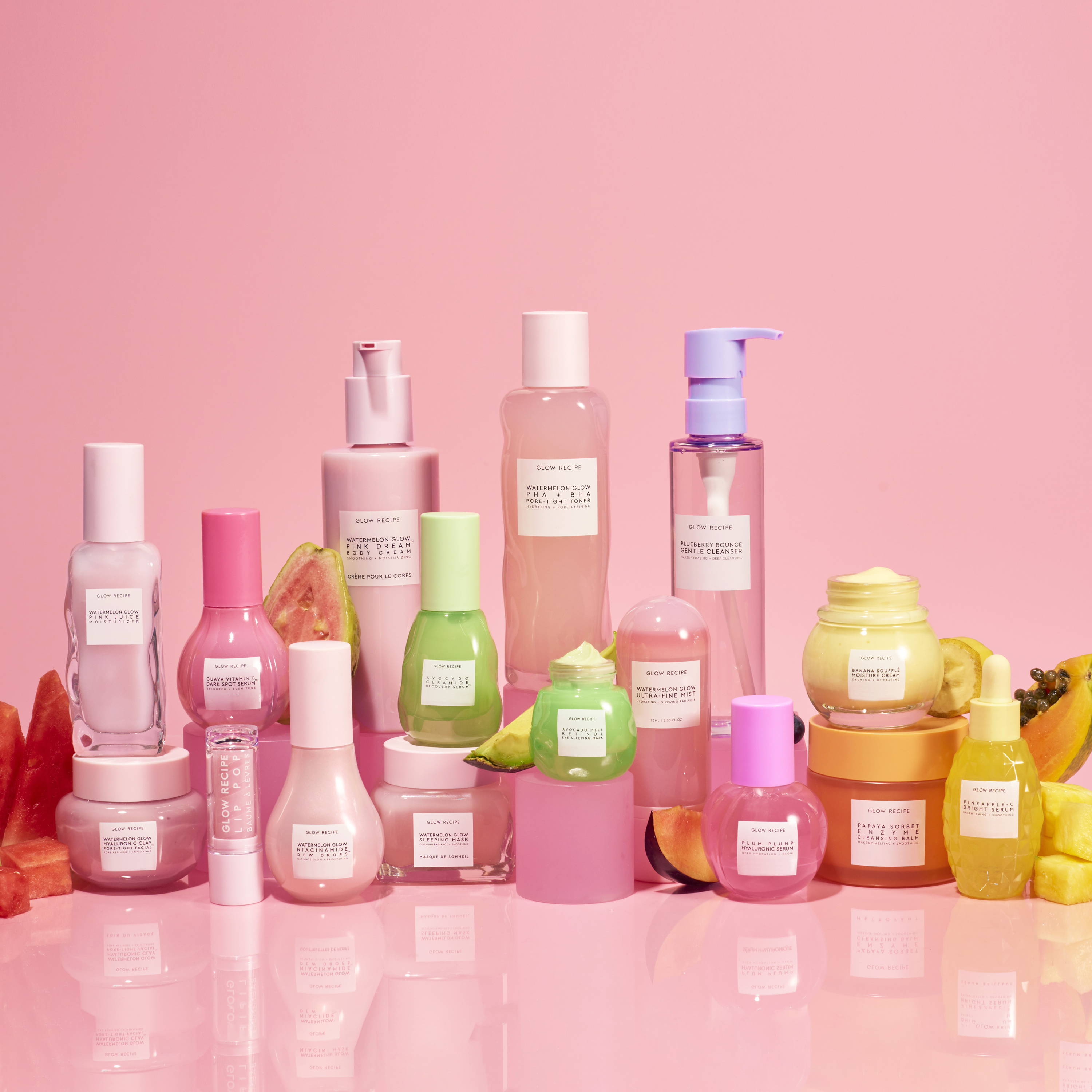 My favorite beauty recs cover photo collage