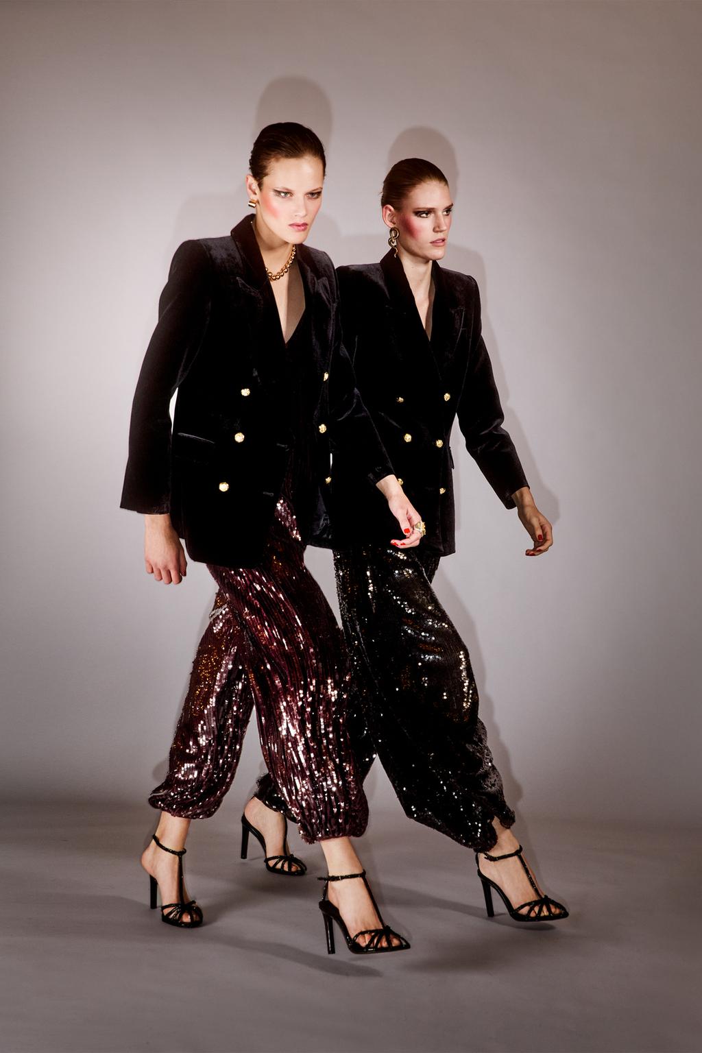 Parisian Chic Party Looks ✨ Sparkle & Sequins for NYE 🥀 cover photo collage