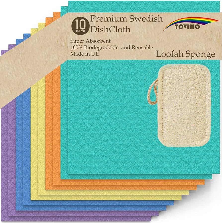 Cleaning Products for Cleaner Living cover photo collage