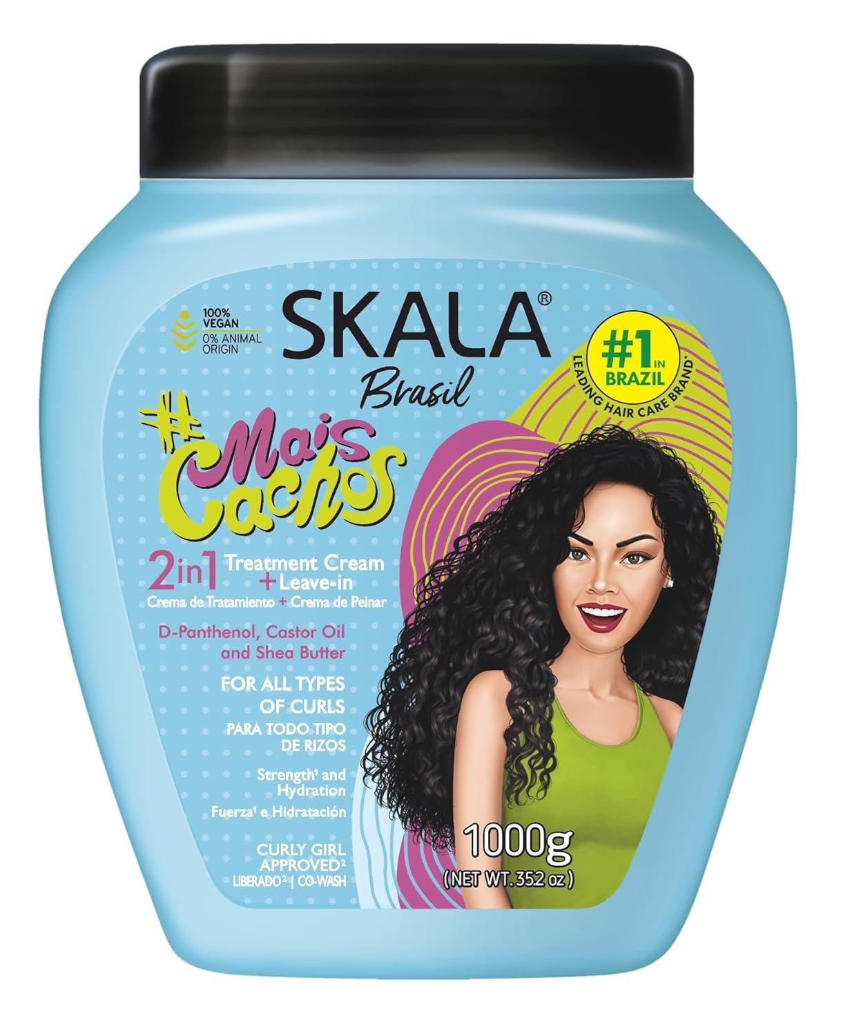Curly Hair Products cover photo collage
