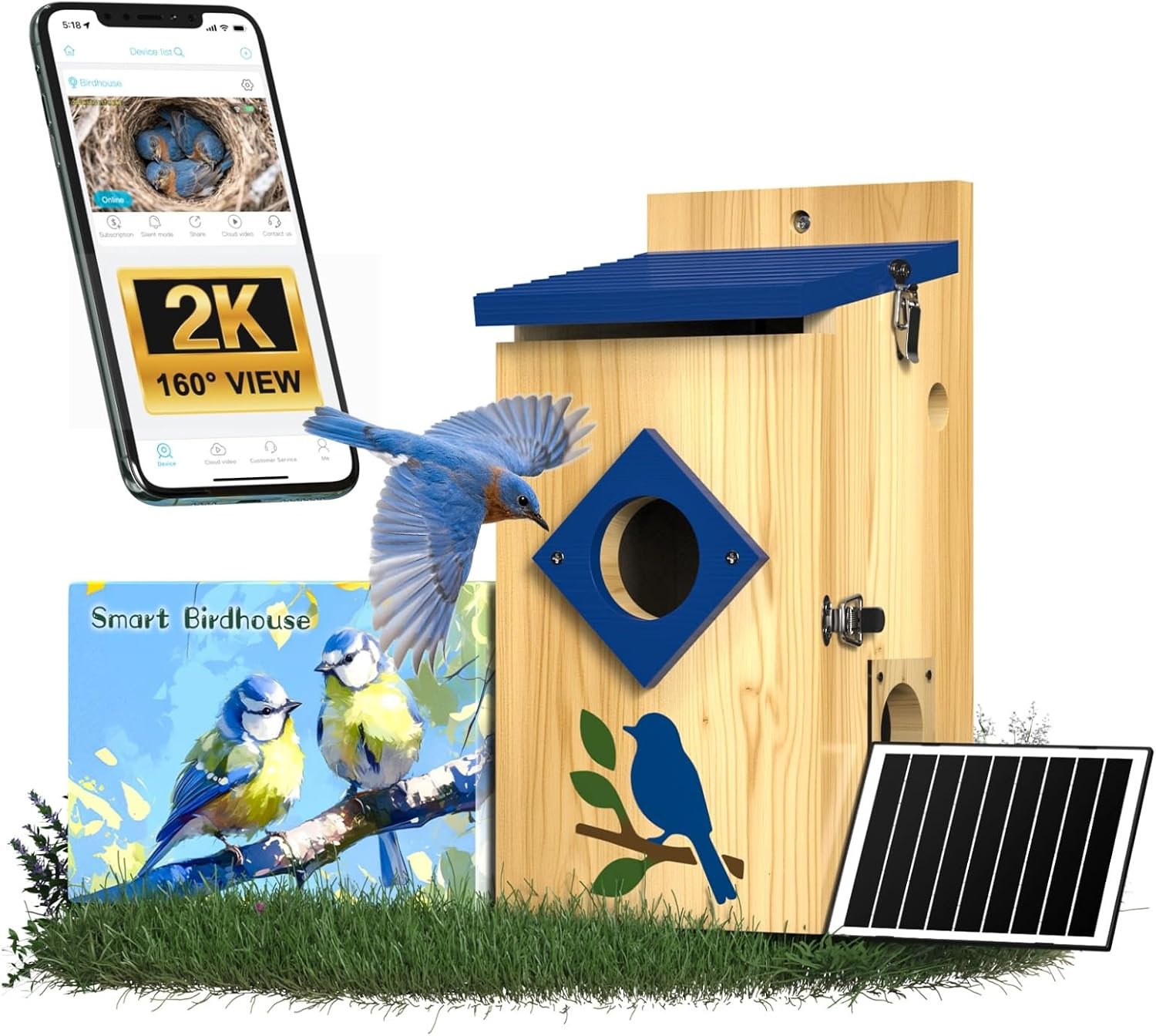 Birds and the Bees (Gardens) cover photo collage