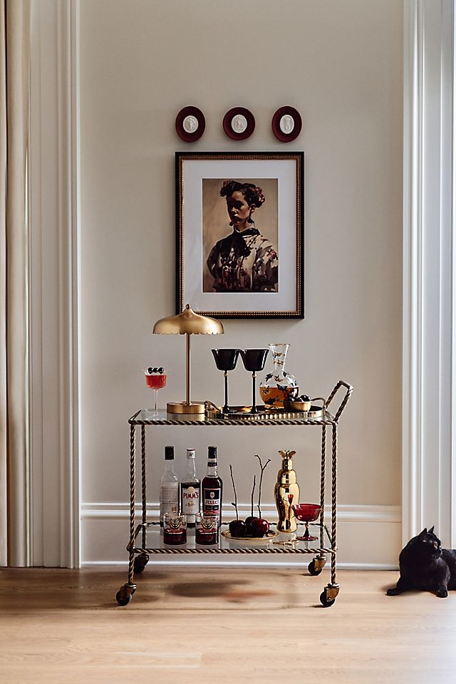 Home that feels like… a modern take on art deco cover photo collage
