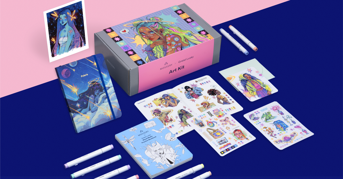 journaling, arts, and crafts cover photo collage