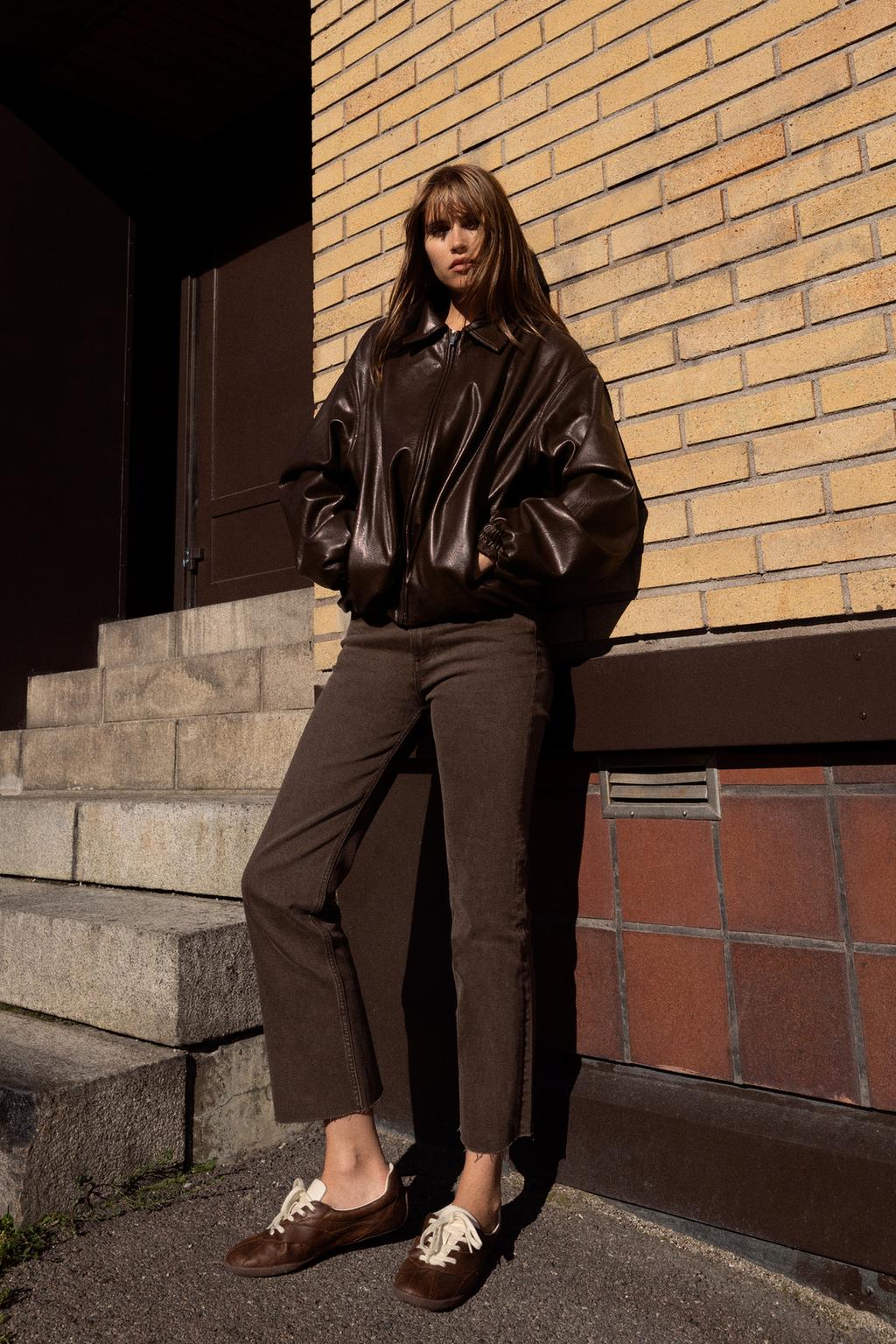 ZARA 🤎🥥 cover photo collage