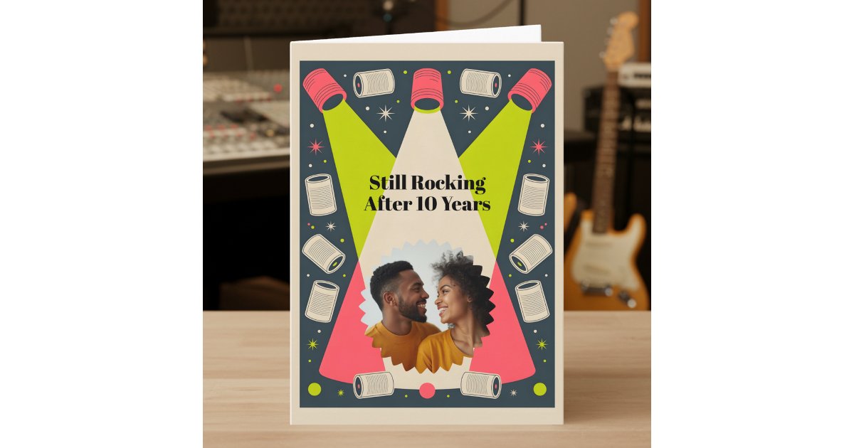 10th Wedding Anniversary Gift ideas cover photo collage