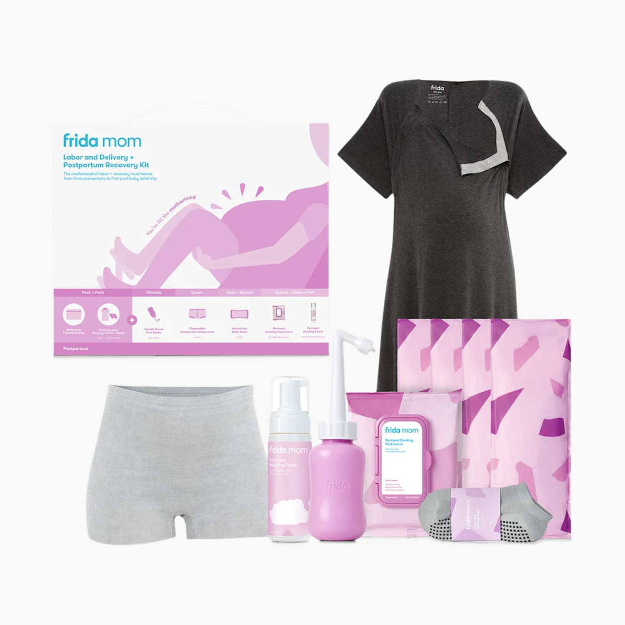 Home Birth Essentials: Everything You Need to Welcome Your Baby at Home🤰🏼 cover photo collage