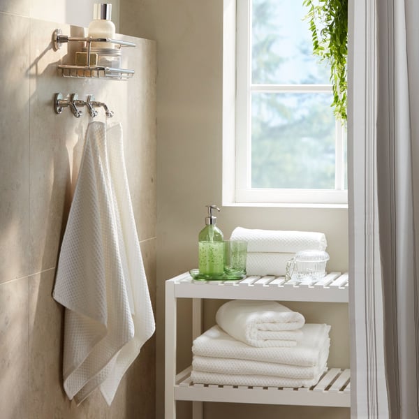 Bathroom plus spa units must haves cover photo collage