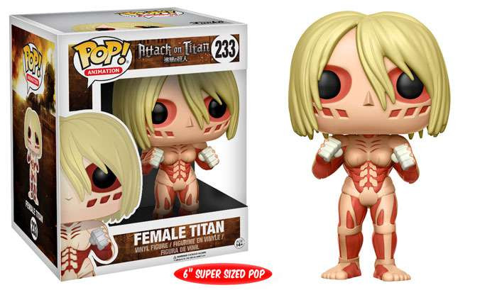 Attack on Titan Ultimate Funko List cover photo collage