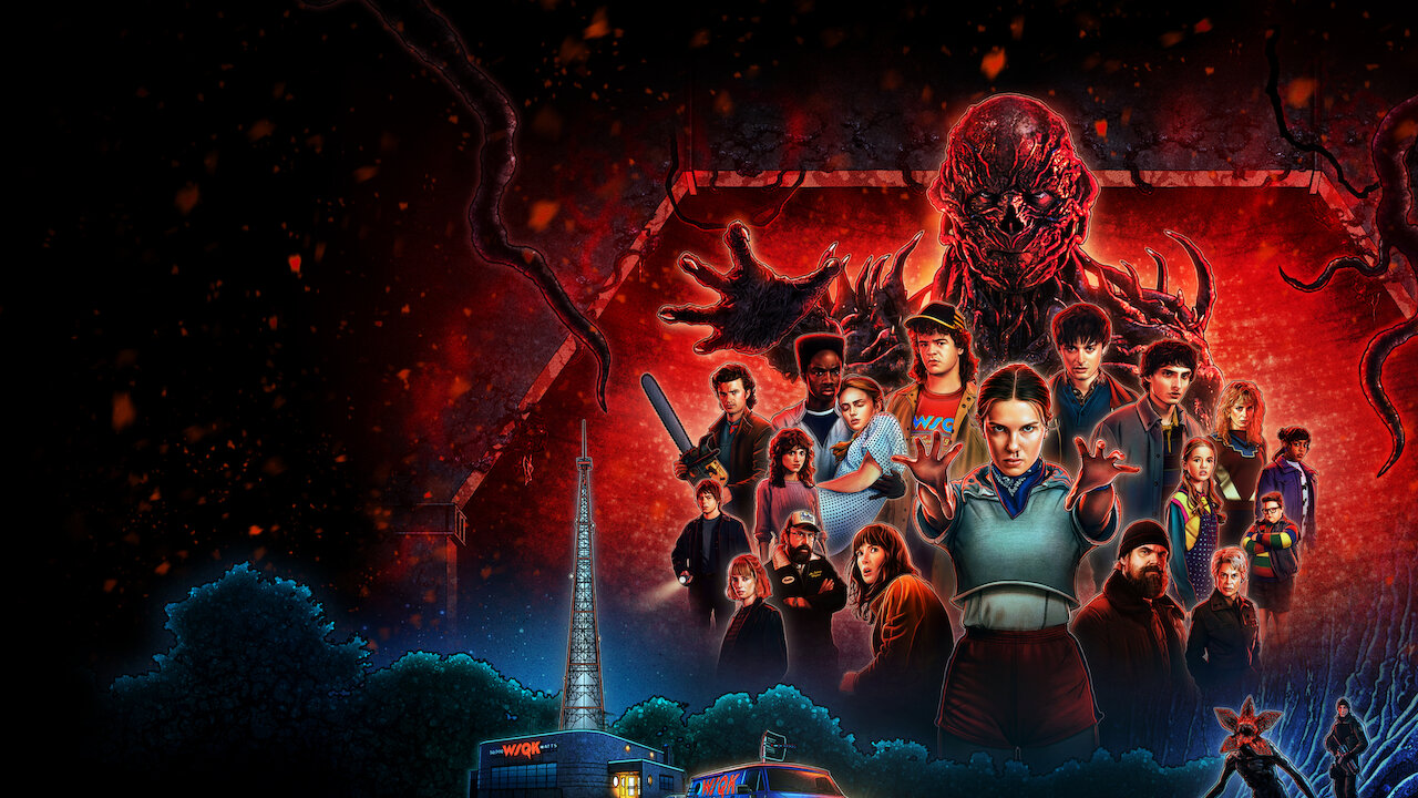 Shows I recommend watching on Netflix cover photo collage