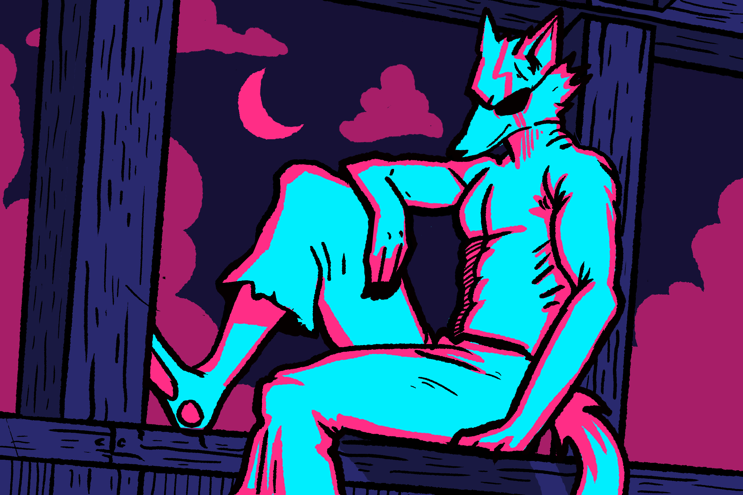 Video Essays while I work on Cosplay cover photo collage