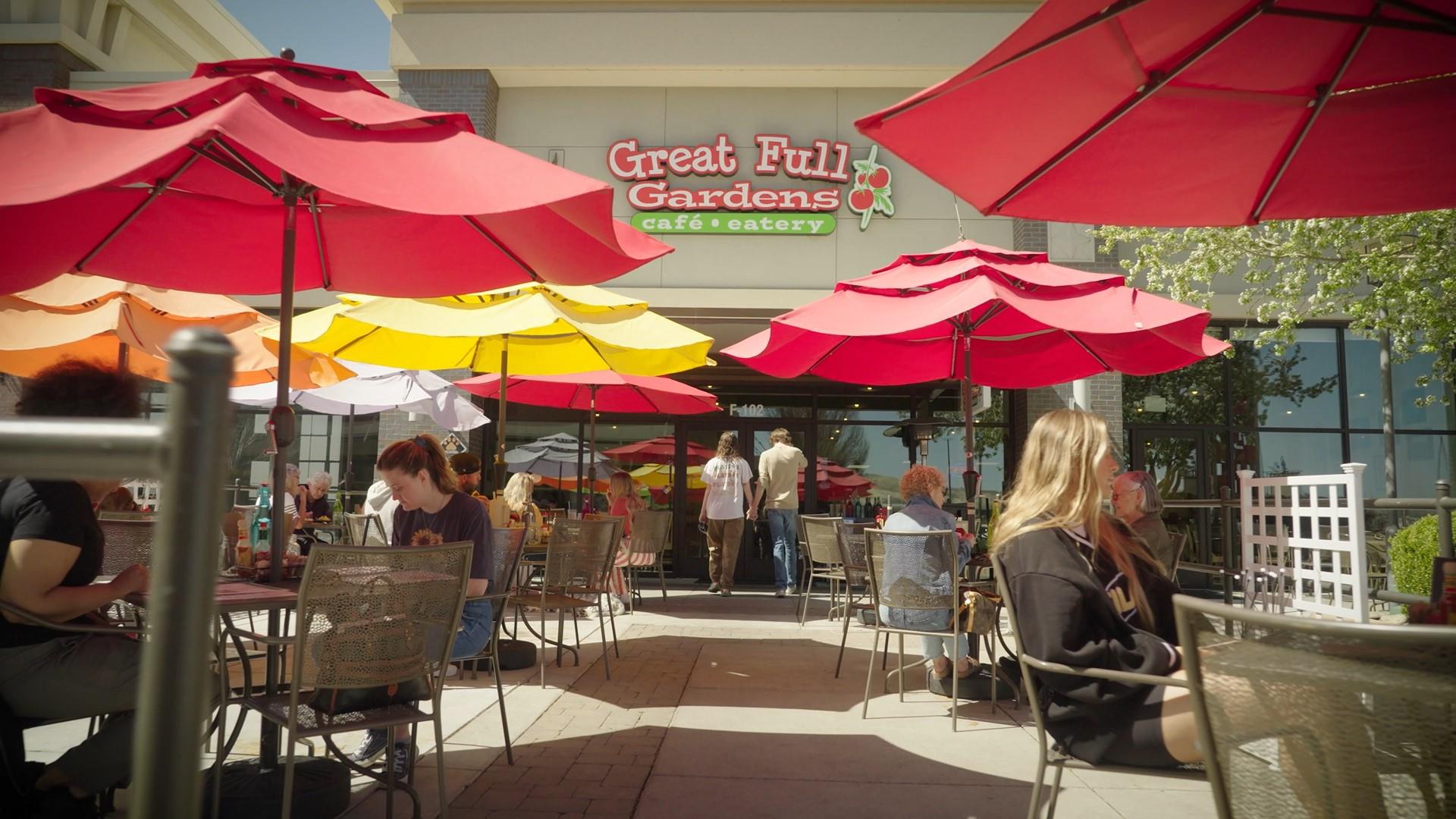 Biggest Little Living cover photo collage