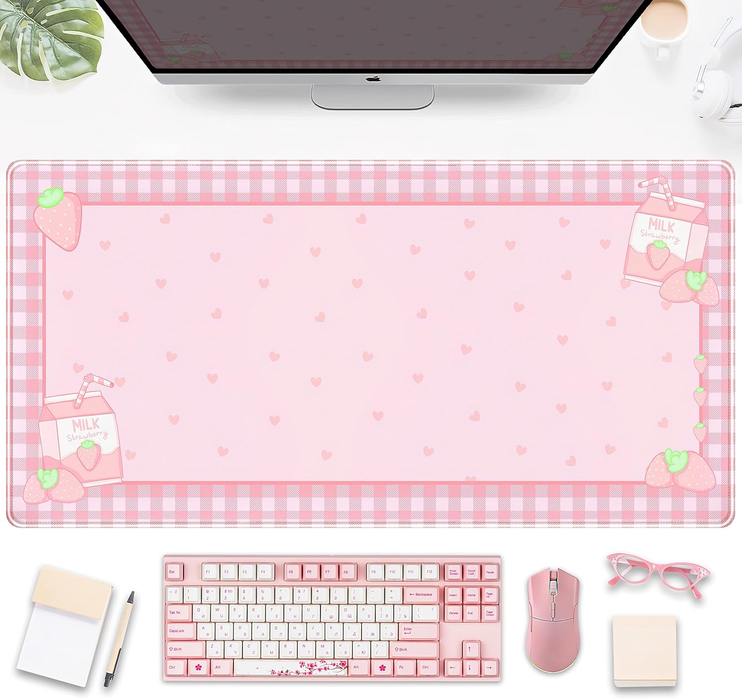 Kawaii Office For the Sanrio Girlies cover photo collage