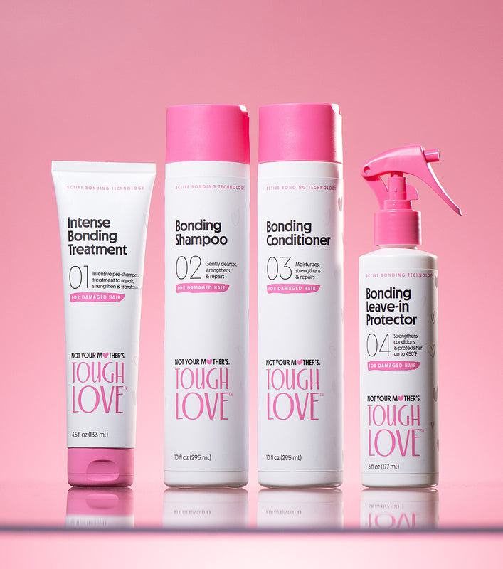 Hair products I love and use cover photo collage