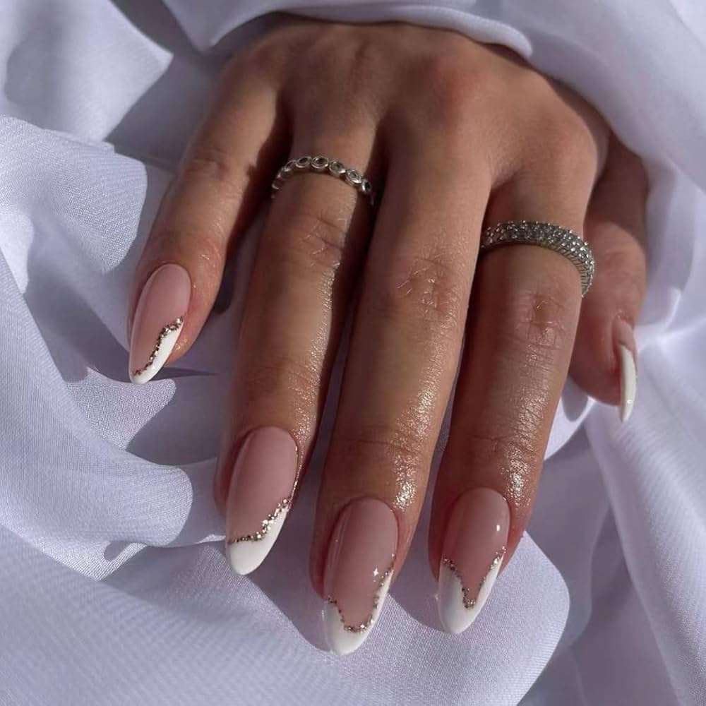 Trendy Press-On Nail Art Around The World and Nail Kits cover photo collage