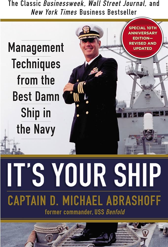 Leadership Books for Police Supervisors cover photo collage