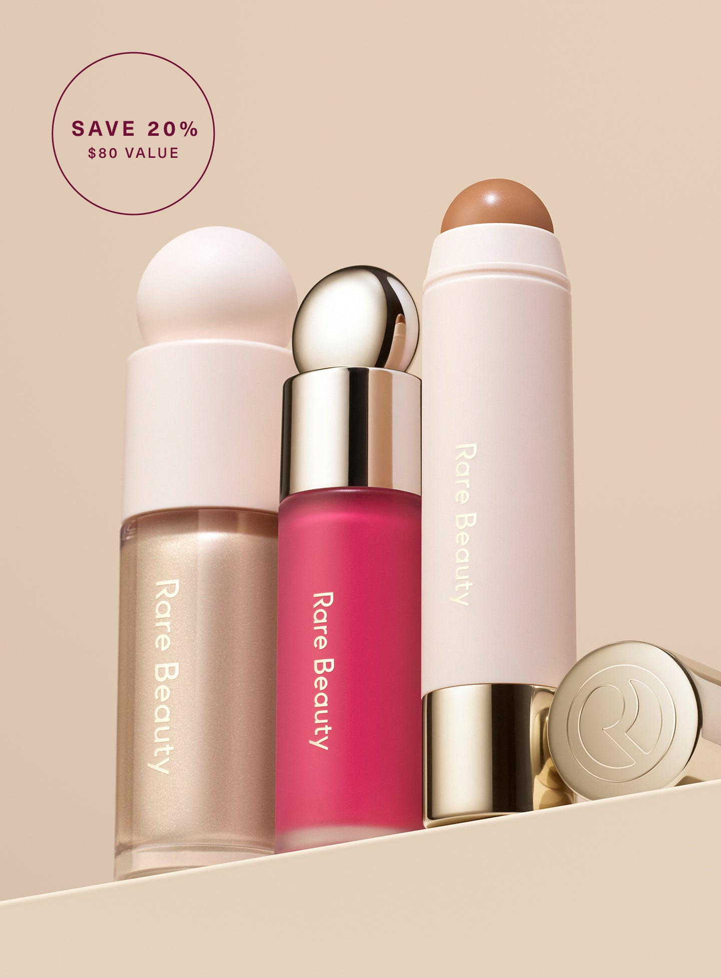 FAVORITE • R A R E  B E A U T Y • PRODUCTS cover photo collage