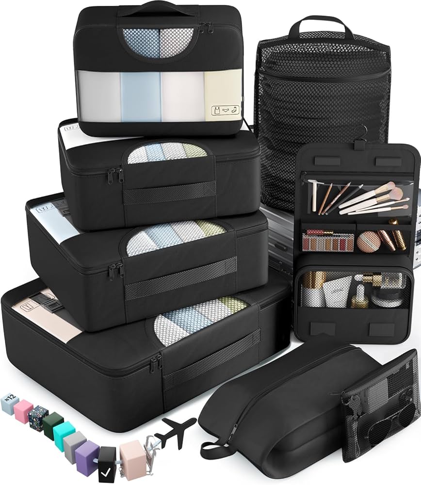 Your “never-check” Travel Carry On List for traveling with kids!✈️ cover photo collage