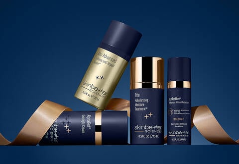 Skincare for glowing skin cover photo collage