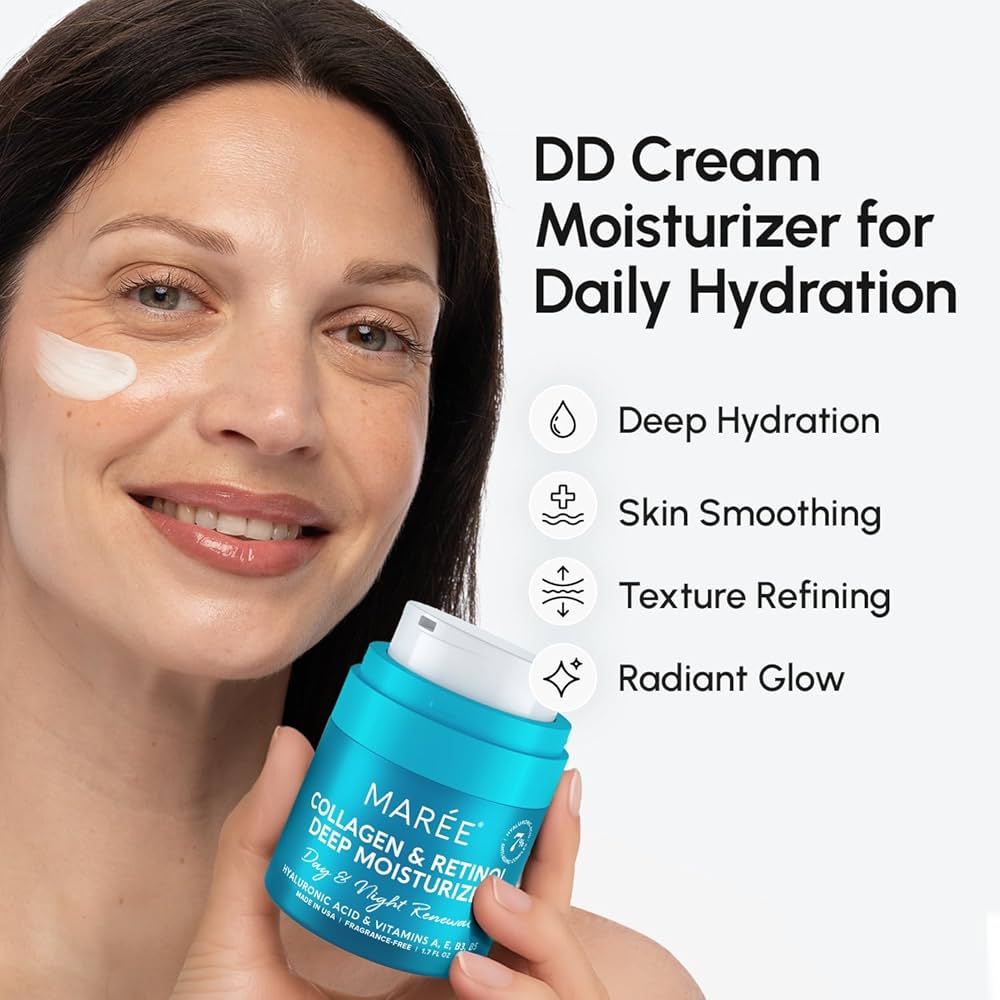 Anti aging beauty faves cover photo collage