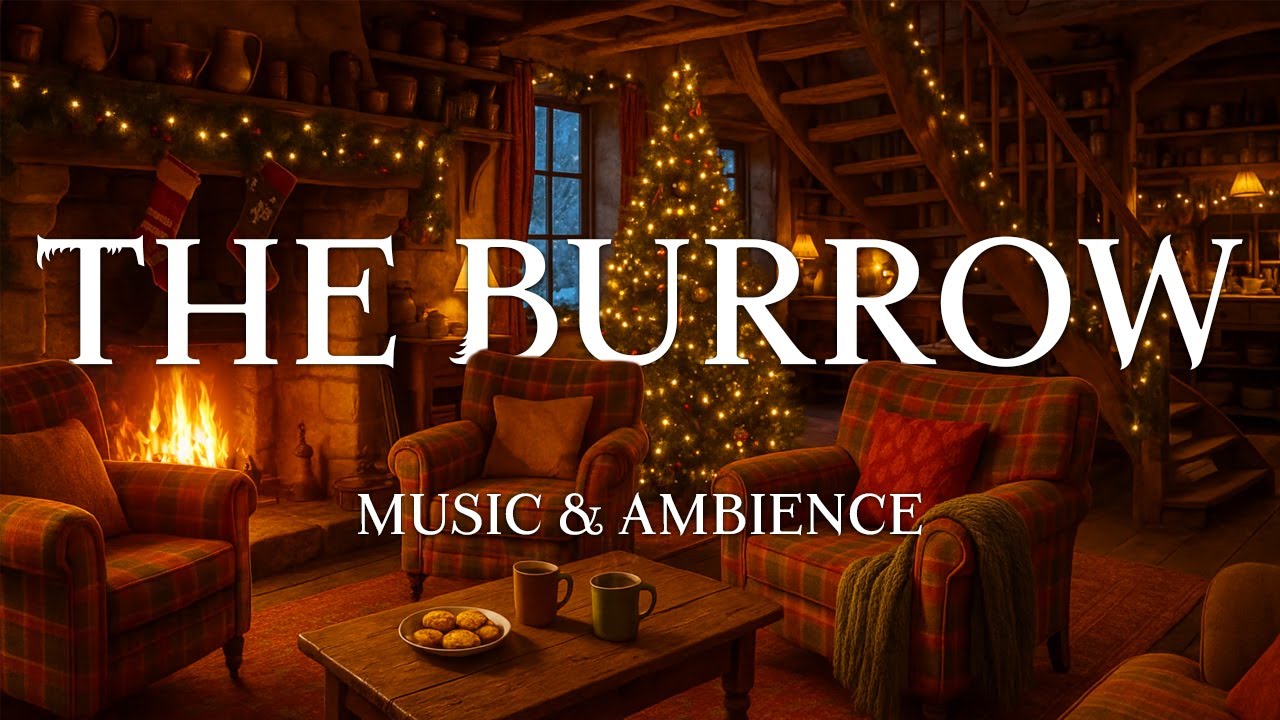 Background Videos for Reading/Working/Studying (Christmas Music too!) cover photo collage