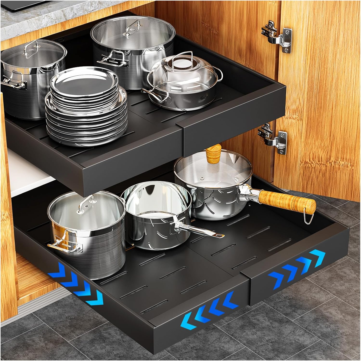 Organization Must Have's - Closet, Pantry, High Quality Storage 🧳 cover photo collage
