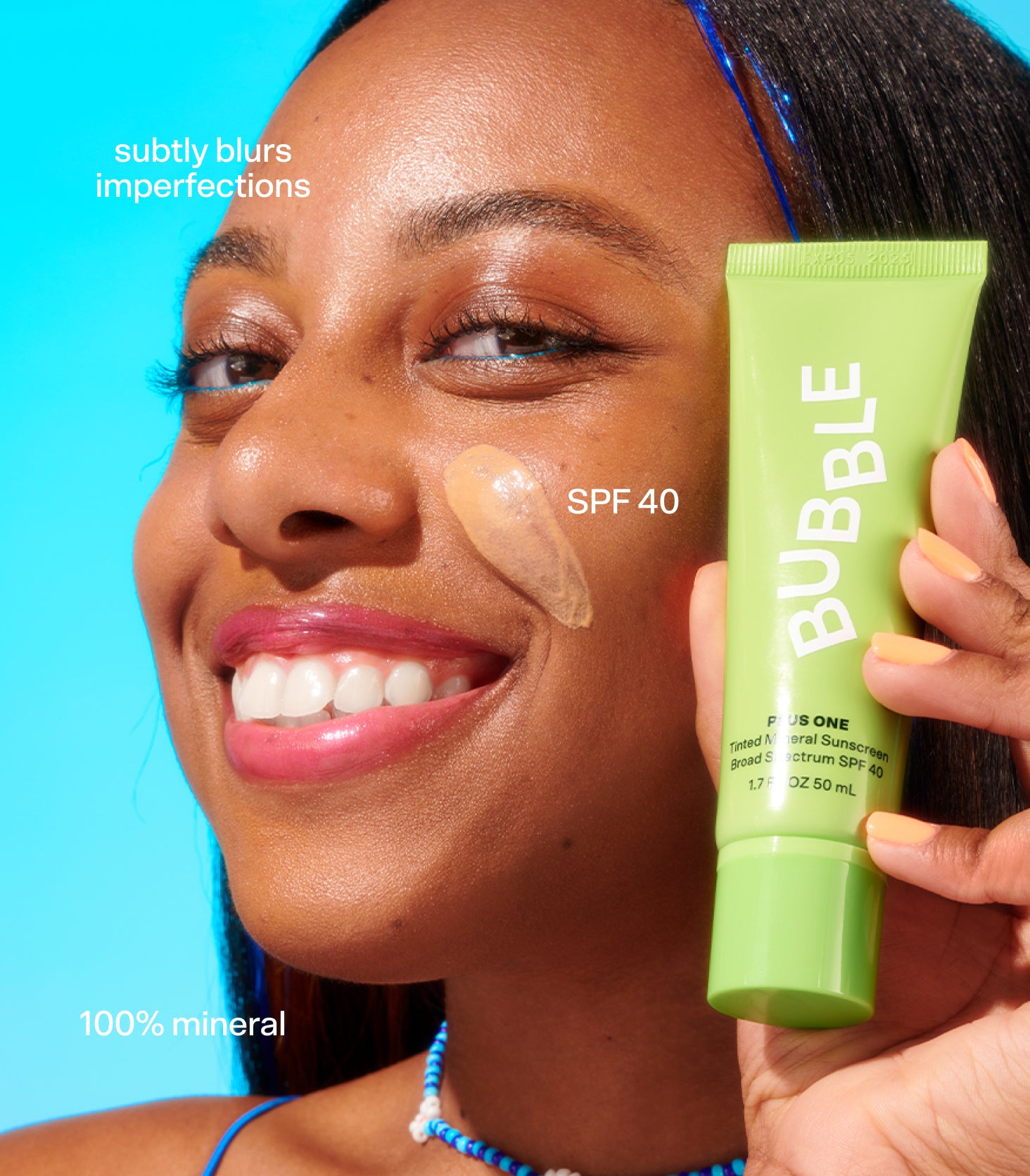 No Cast Suncreen for Melanin-Rich Skin cover photo collage
