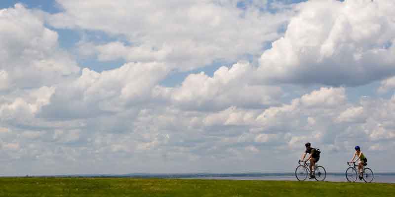 Walking and Hiking In RI cover photo collage