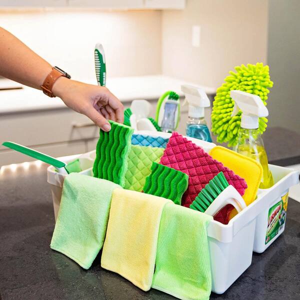 My favorite cleaning product recs cover photo collage
