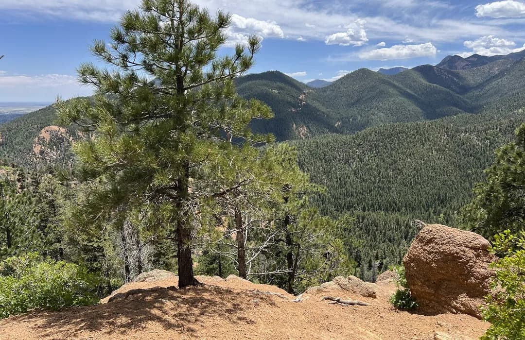 Colorado Springs Hikes cover photo collage