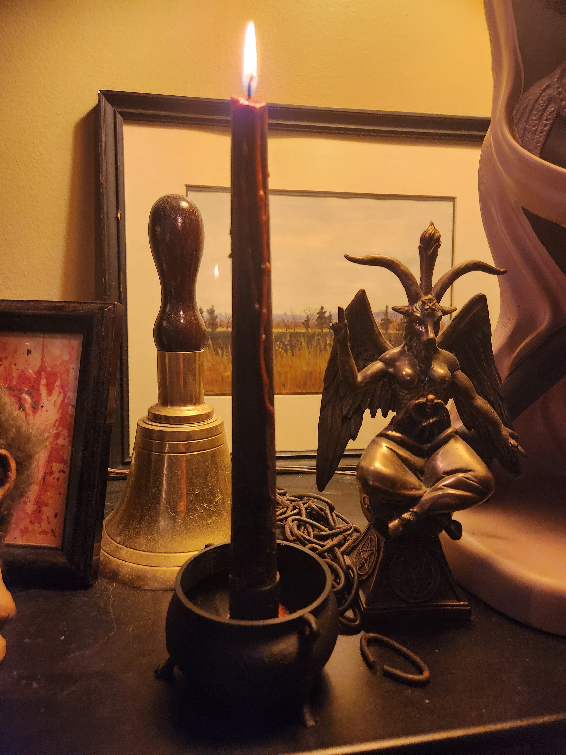 Fire Safety for Witches cover photo collage