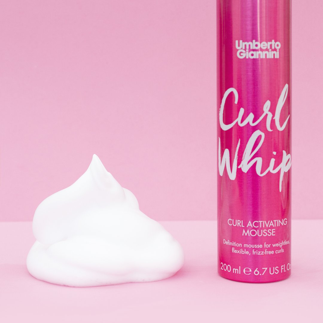 curly girl essentials 💕 cover photo collage