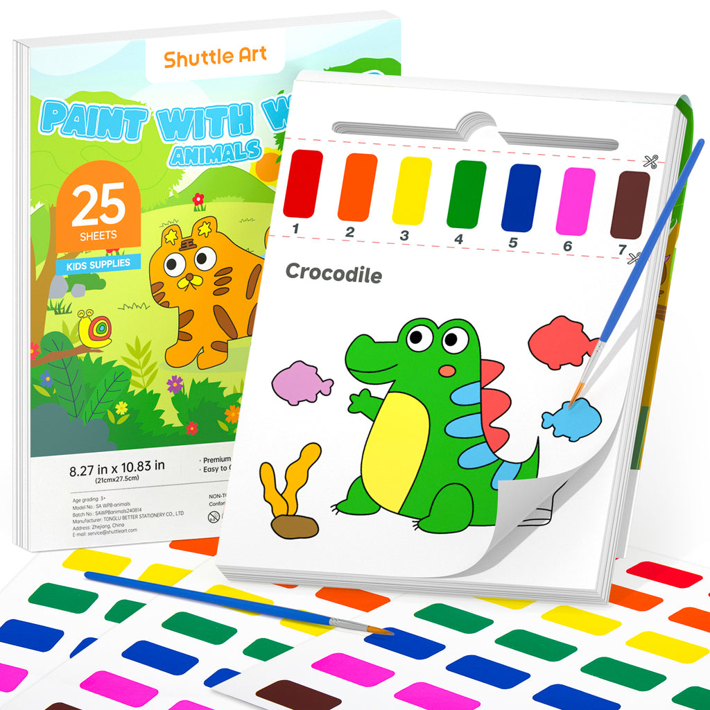 Fun Crafts For Toddlers That I Recommend! cover photo collage