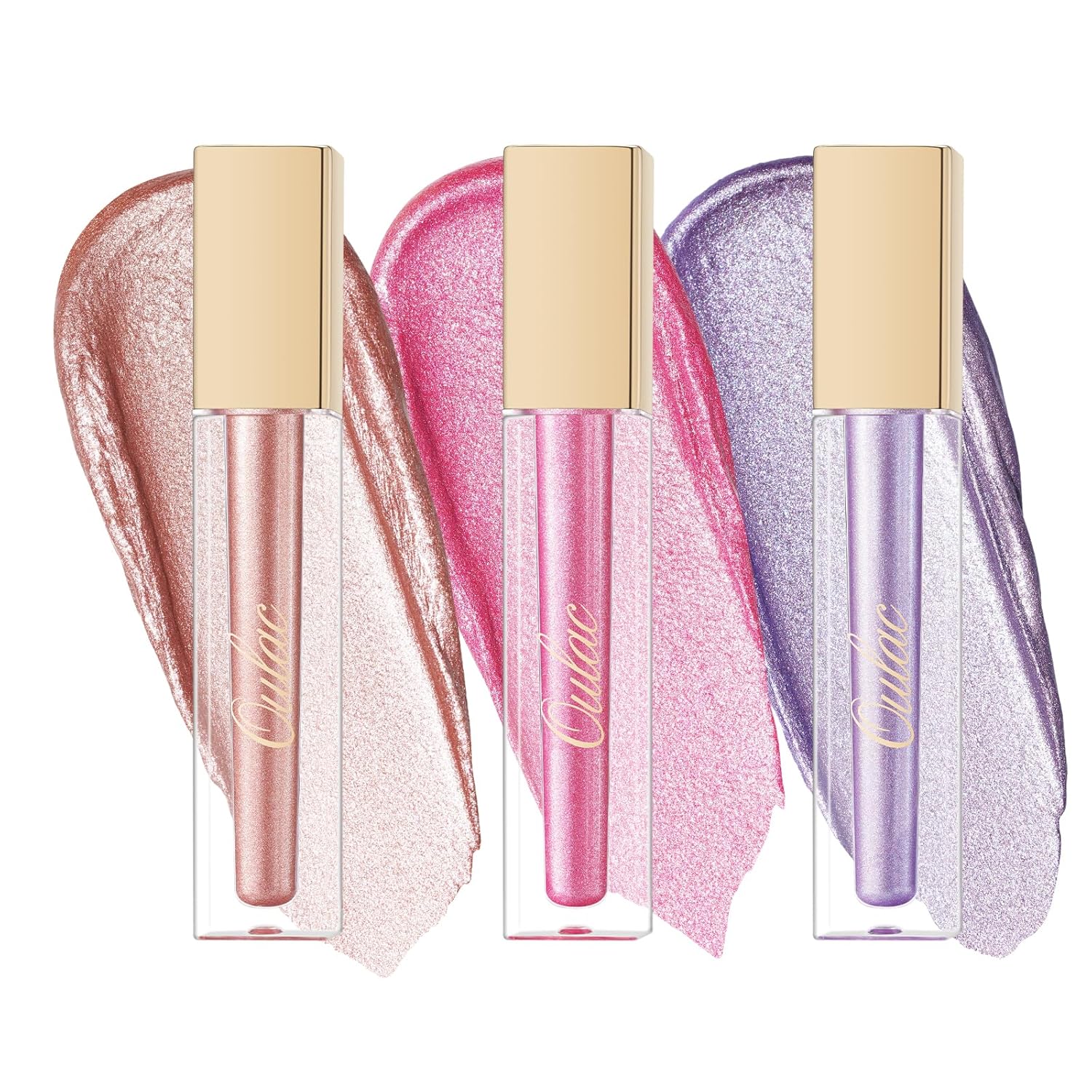 Dangerous lipgloss lipsticks cover photo collage